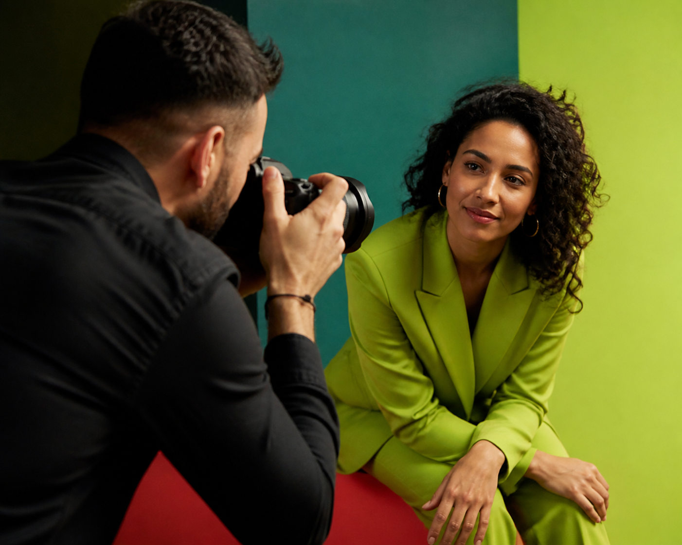 Direction de portrait en studio